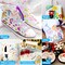 Dual Tip Fabric Markers Permanent for Clothes, 20 Colors Fabric Decorating Paint Pens for Kids, T-Shirt Shoe Markers for Sneakers Clothing Canvas Textile Bibs Coloring Book (Chisel & Fine Tip)